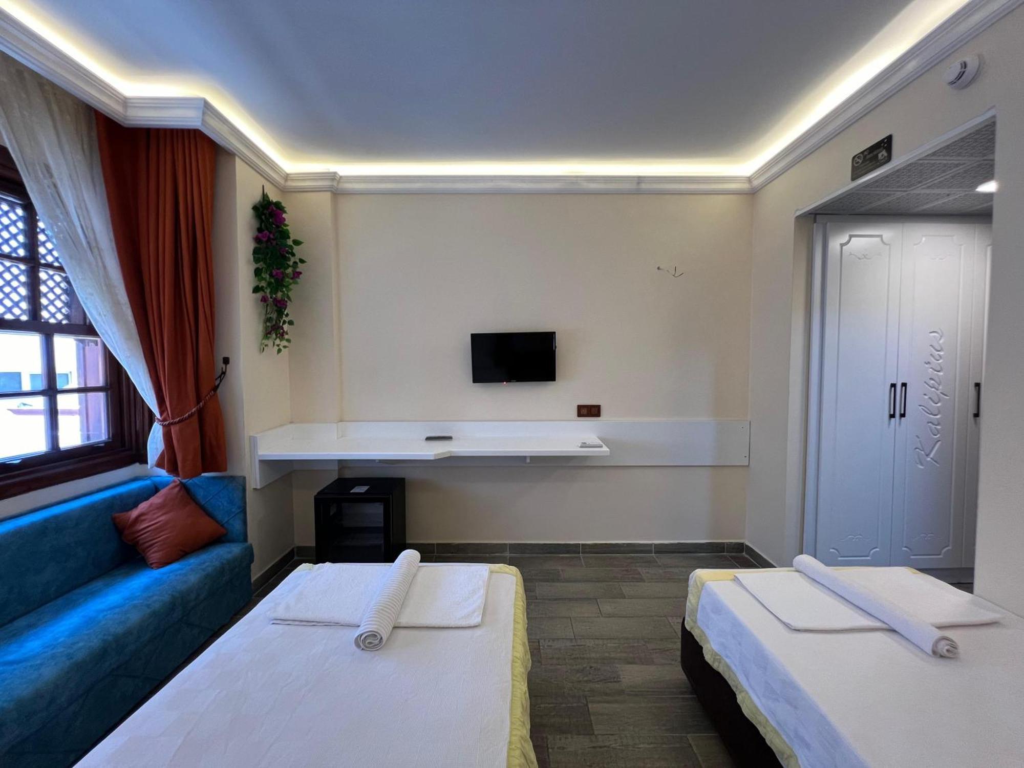 Kaliptus Hotel Kemer Esterno foto