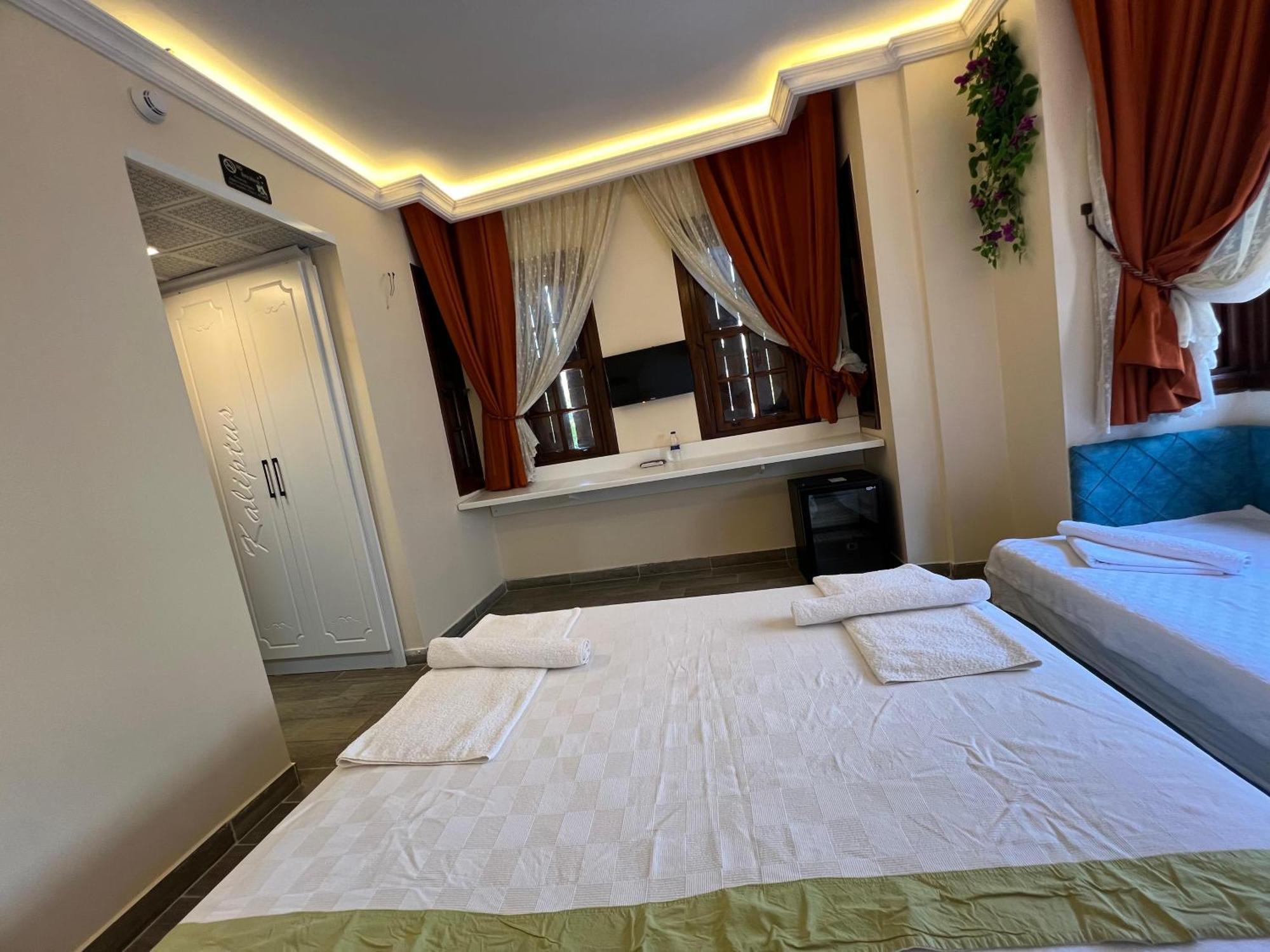 Kaliptus Hotel Kemer Esterno foto