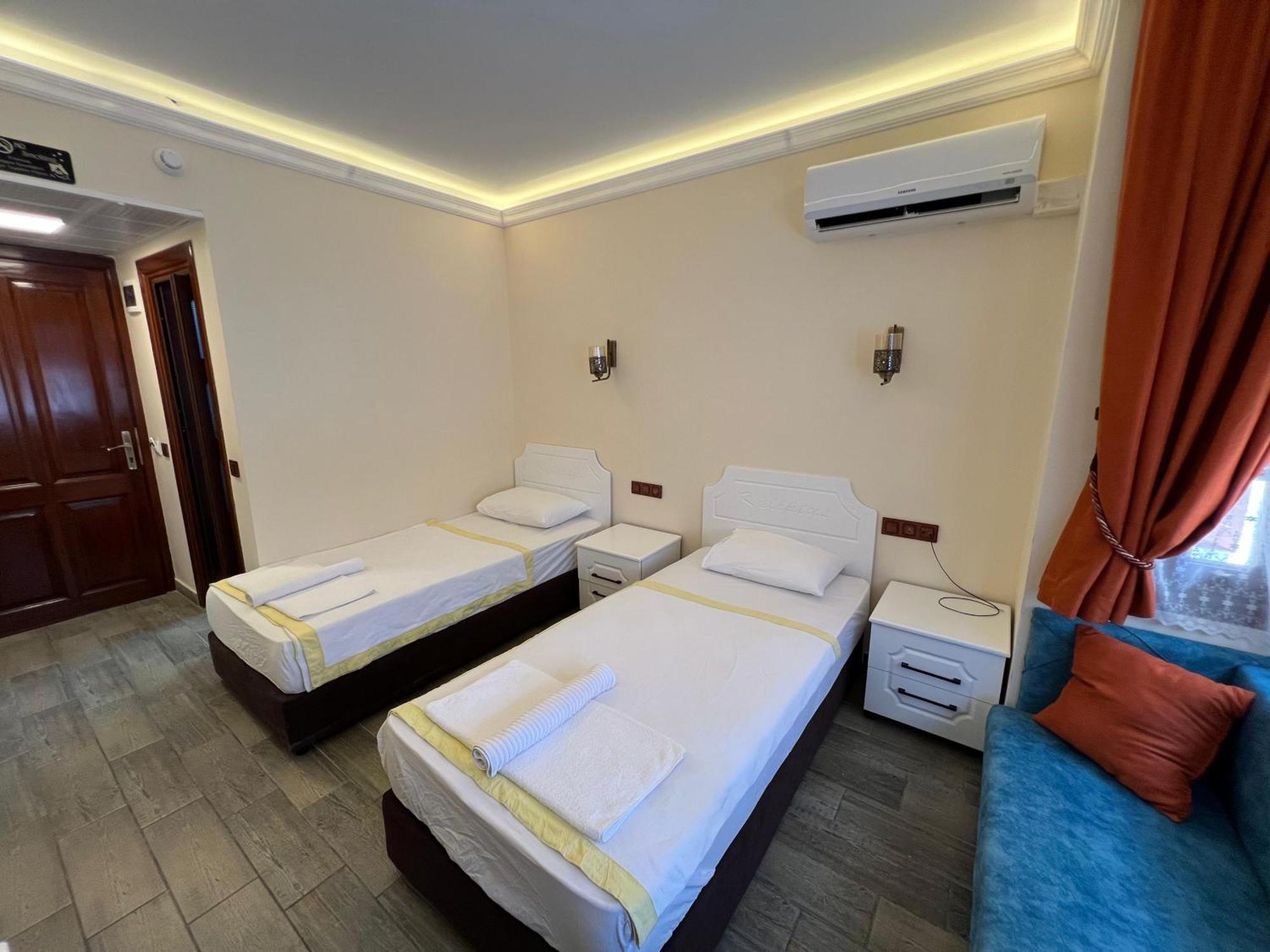 Kaliptus Hotel Kemer Esterno foto