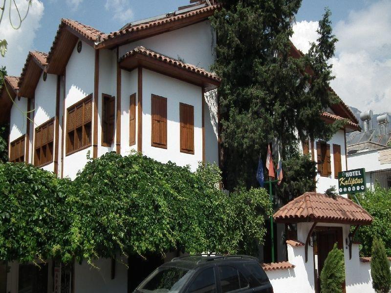 Kaliptus Hotel Kemer Esterno foto