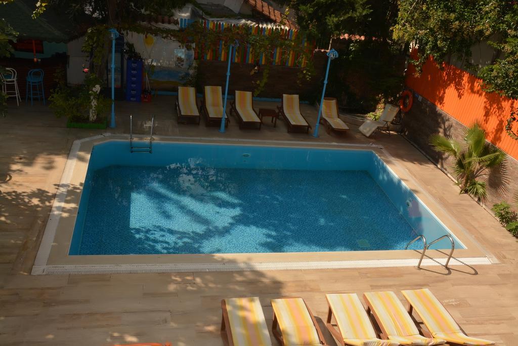 Kaliptus Hotel Kemer Esterno foto