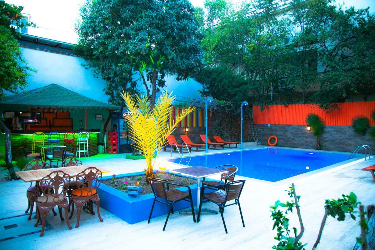 Kaliptus Hotel Kemer Esterno foto