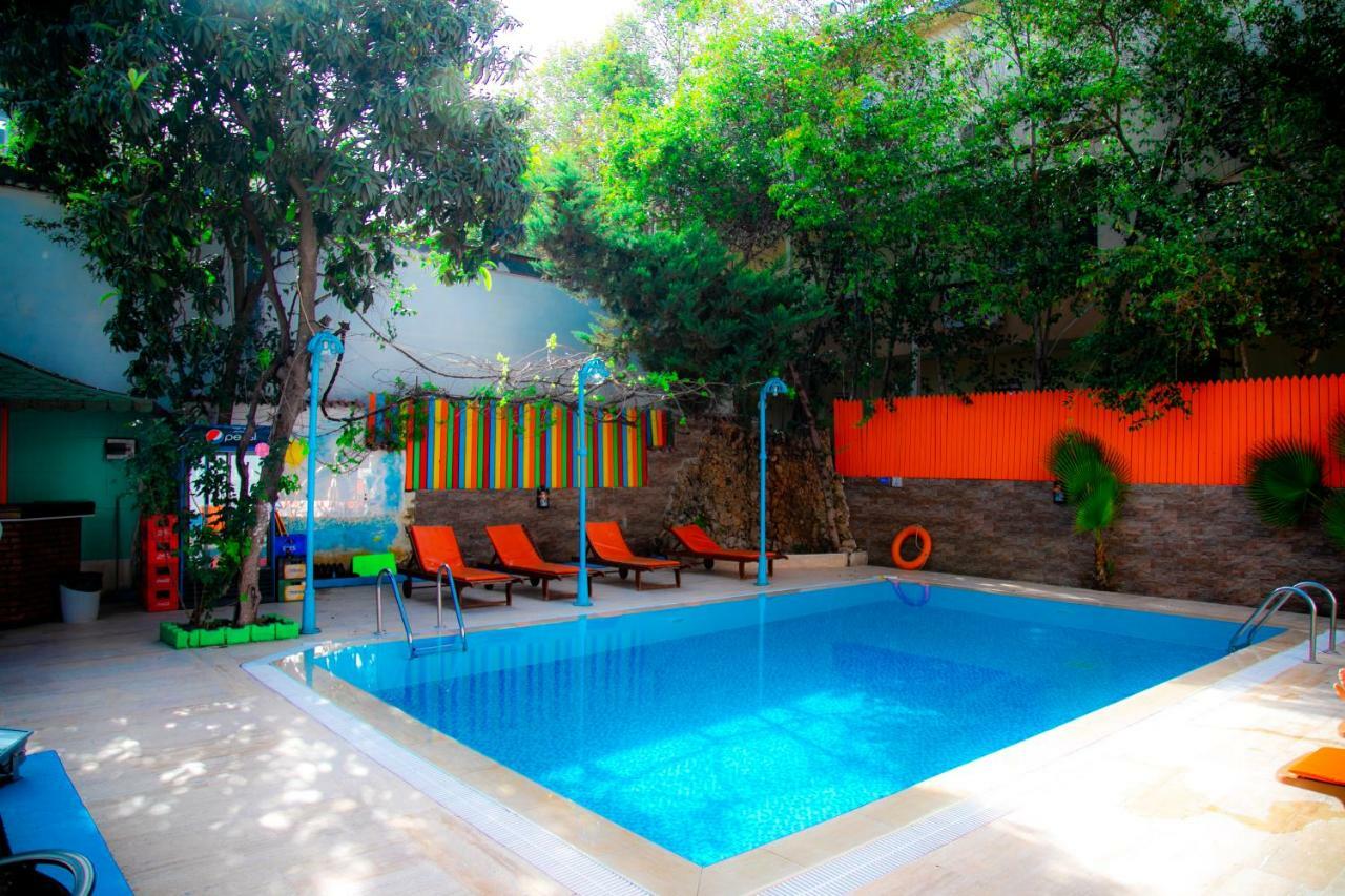 Kaliptus Hotel Kemer Esterno foto