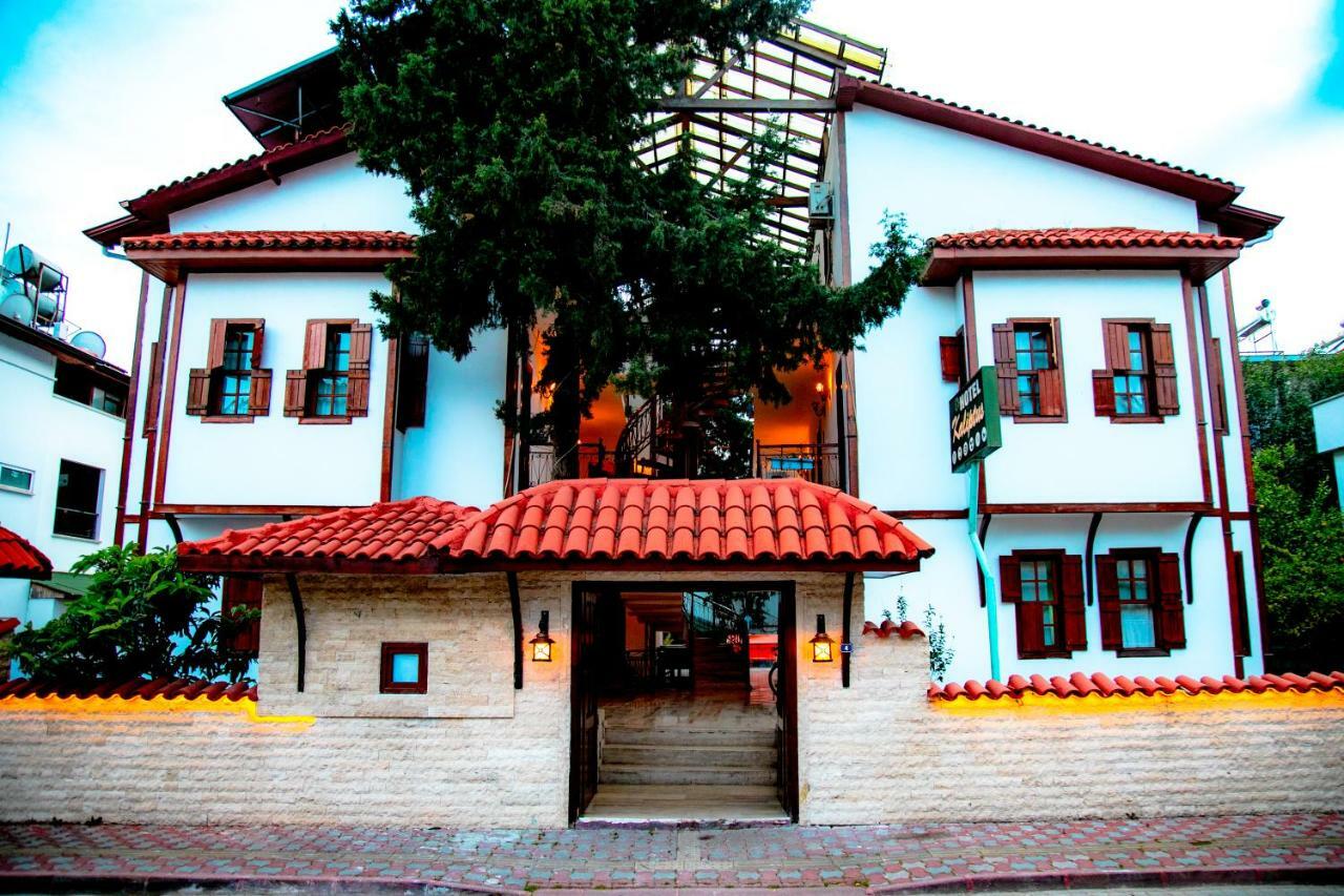 Kaliptus Hotel Kemer Esterno foto