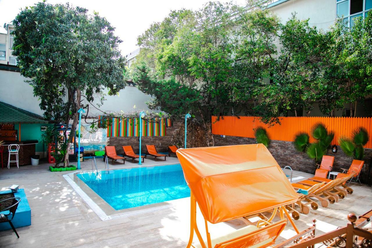 Kaliptus Hotel Kemer Esterno foto